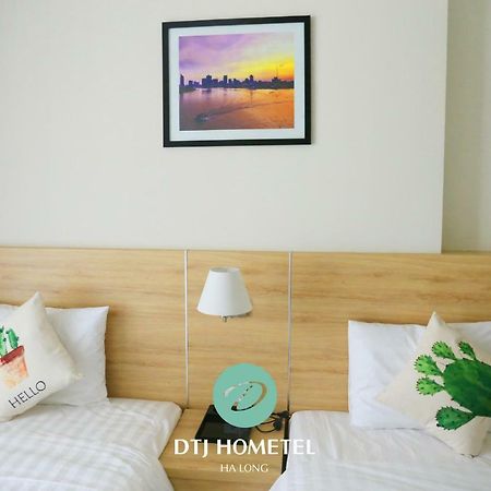DTJ Hometel Hạ Long Exterior foto