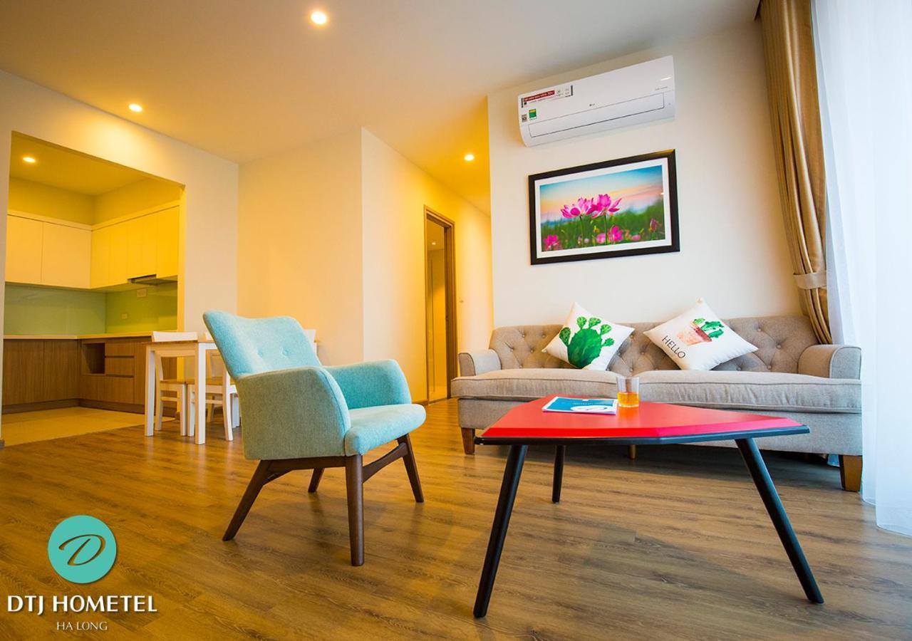 DTJ Hometel Hạ Long Exterior foto