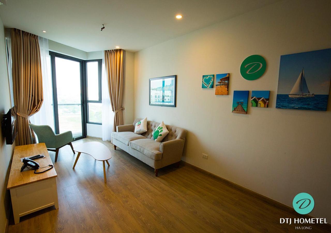 DTJ Hometel Hạ Long Exterior foto
