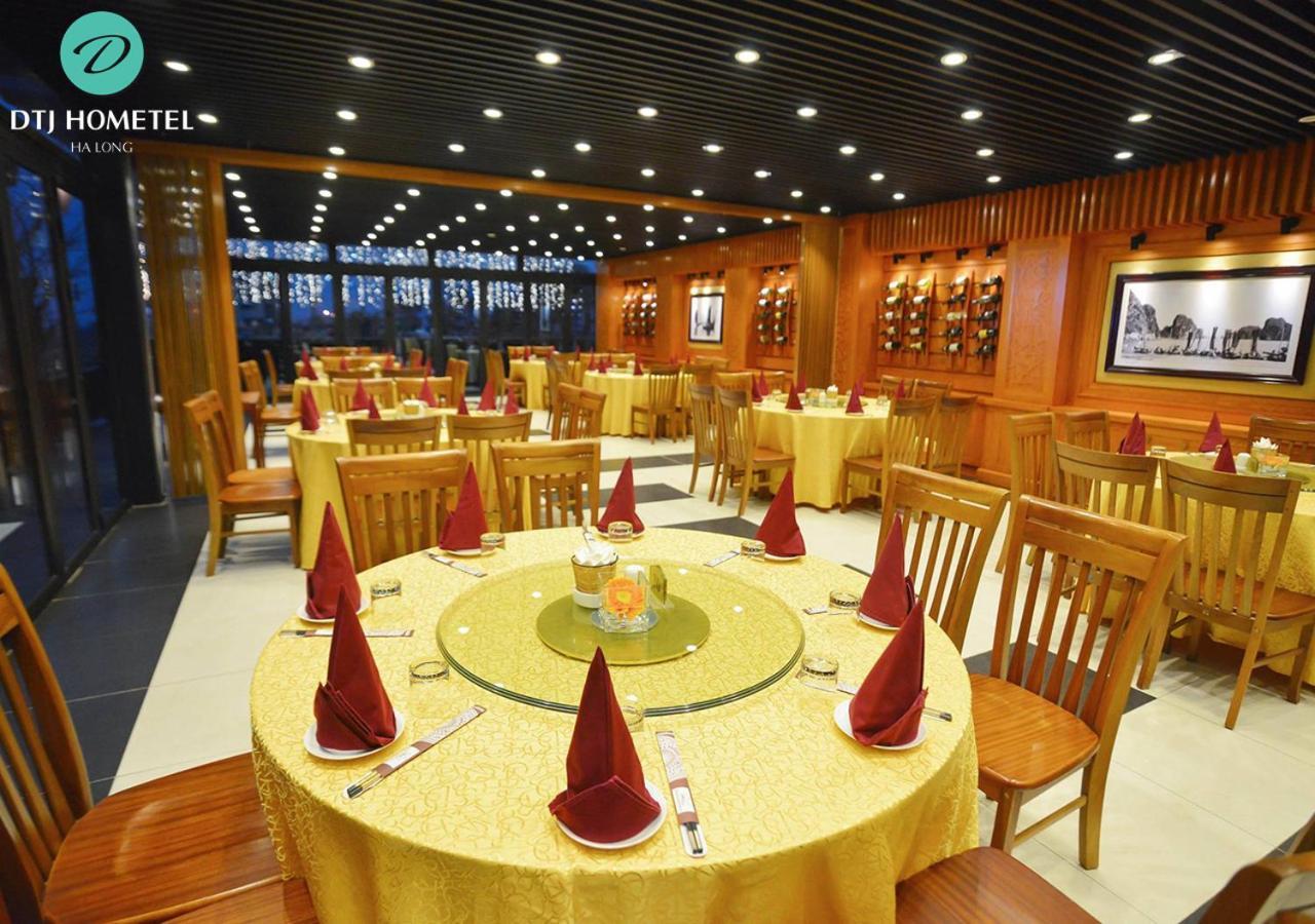 DTJ Hometel Hạ Long Exterior foto