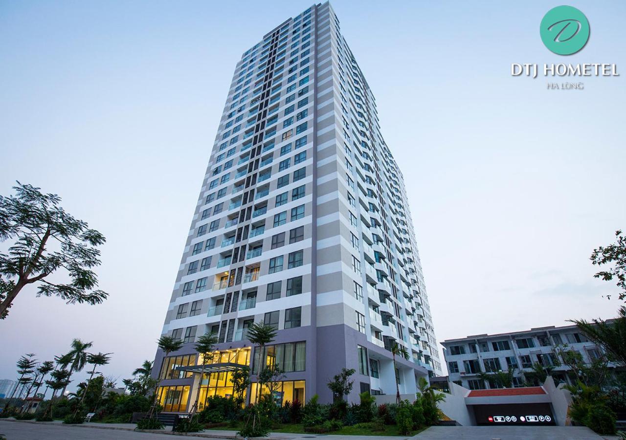 DTJ Hometel Hạ Long Exterior foto