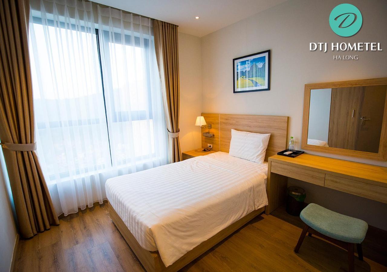 DTJ Hometel Hạ Long Exterior foto
