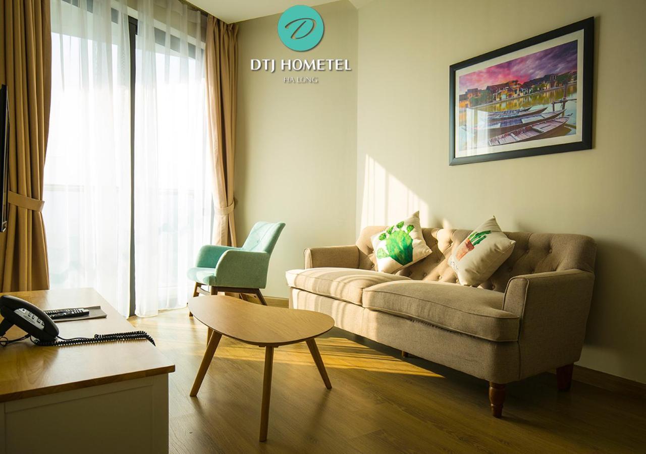 DTJ Hometel Hạ Long Exterior foto