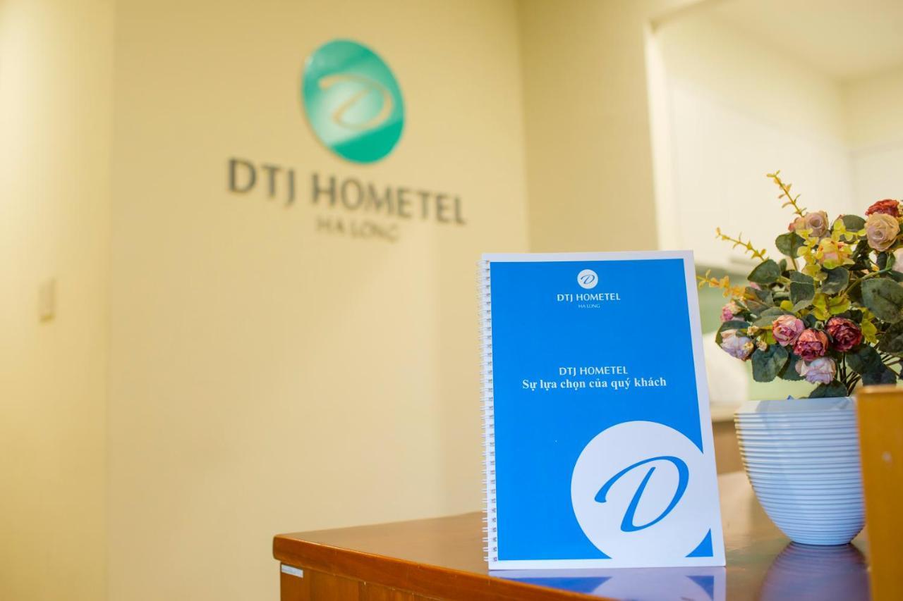 DTJ Hometel Hạ Long Exterior foto