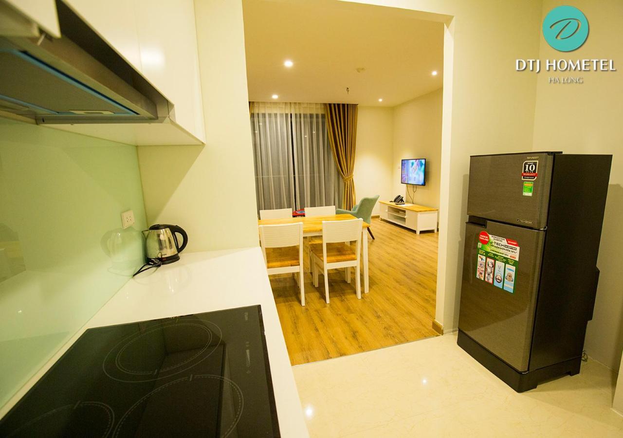 DTJ Hometel Hạ Long Exterior foto