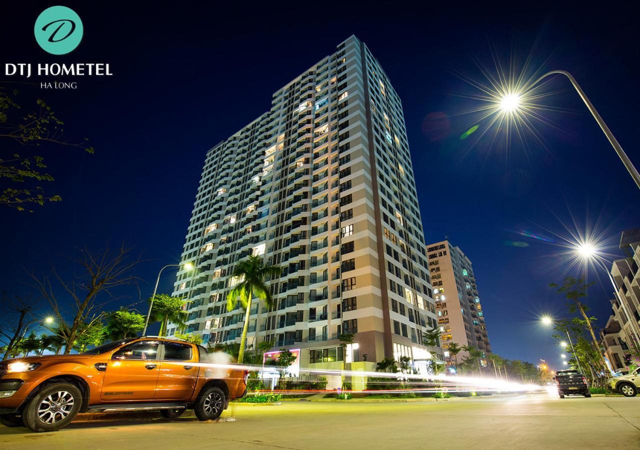 DTJ Hometel Hạ Long Exterior foto