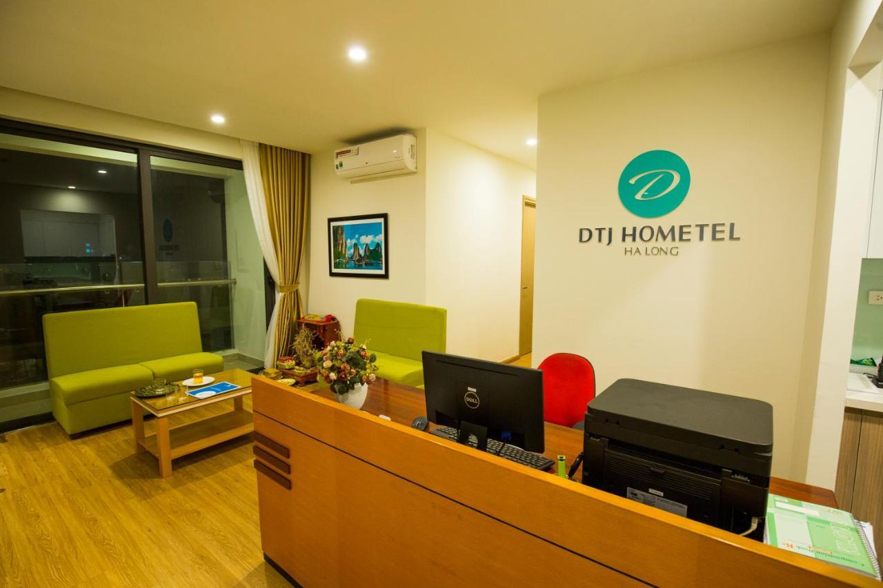 DTJ Hometel Hạ Long Exterior foto