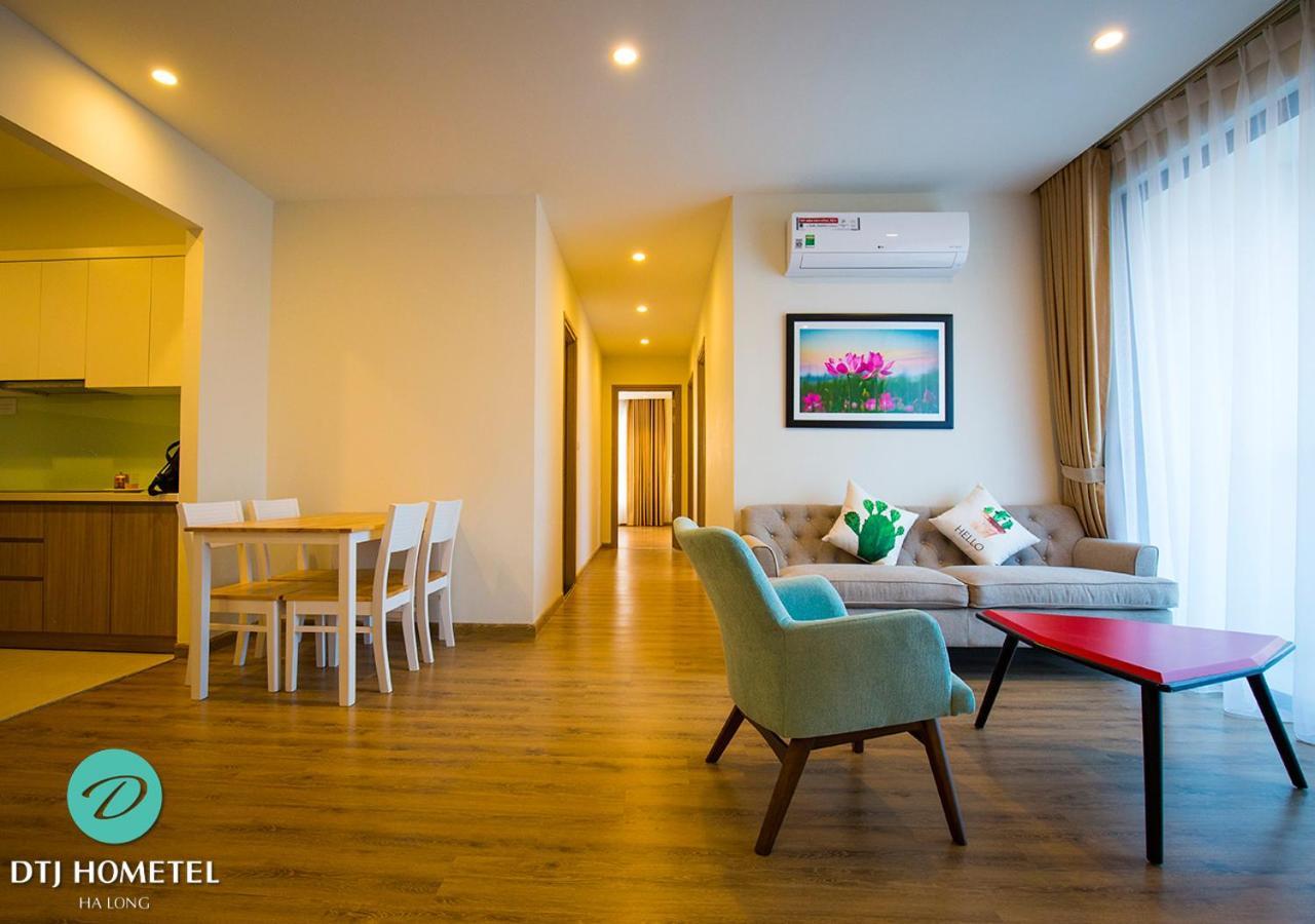 DTJ Hometel Hạ Long Exterior foto