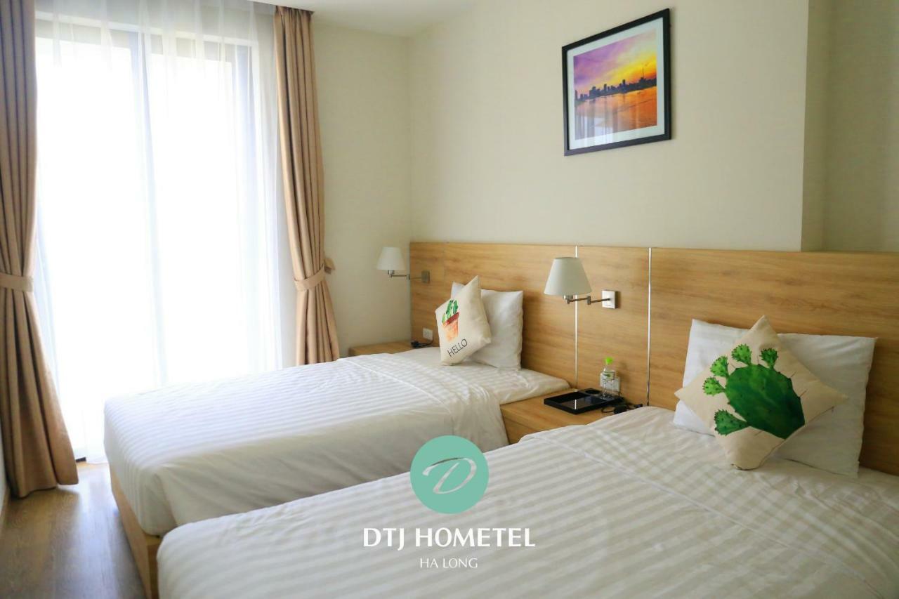 DTJ Hometel Hạ Long Exterior foto