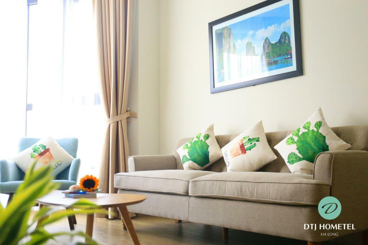 DTJ Hometel Hạ Long Exterior foto