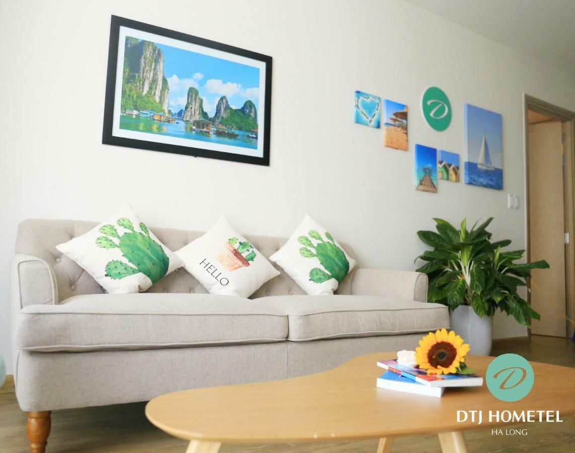 DTJ Hometel Hạ Long Exterior foto