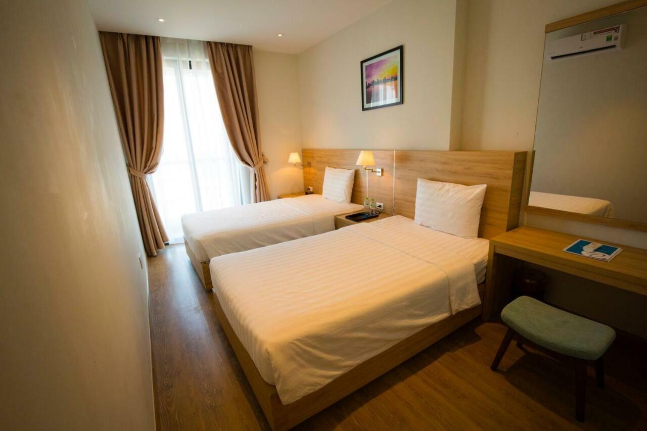 DTJ Hometel Hạ Long Exterior foto